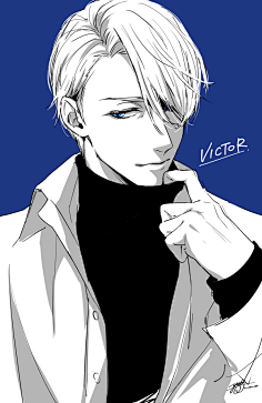 宫水十二叶采集到Victor❤
