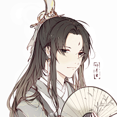 初夏り采集到二次元帅哥2