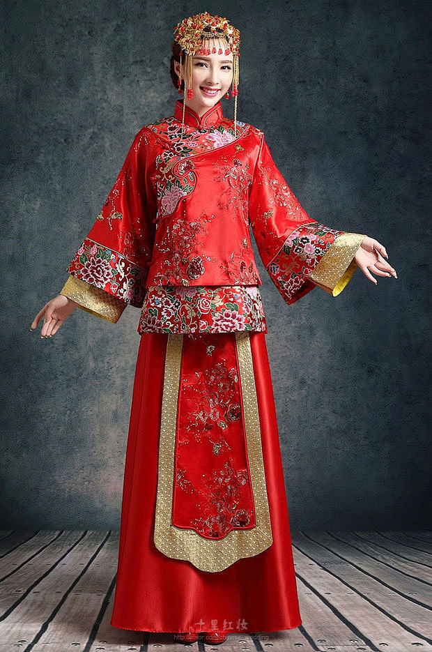 你不知道中式婚礼有多美?凤冠霞帔,洞房花烛.
