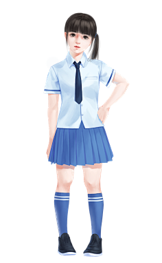 一抹淡笑~采集到动漫人设立绘