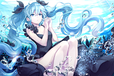 初夏り采集到初音未来2