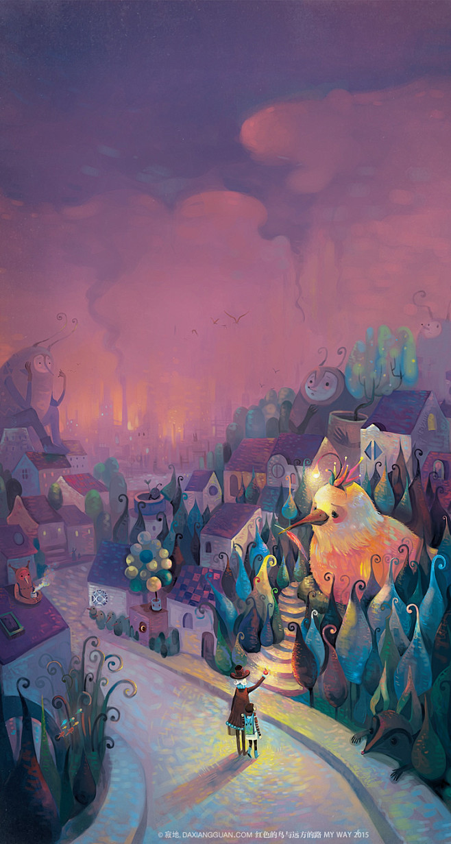 寂地治愈系150320微博寂地