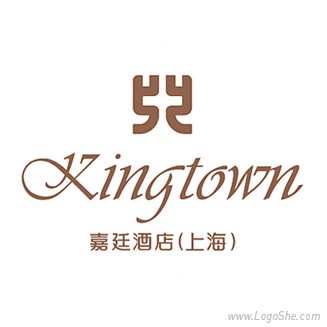 上海嘉廷酒店logo设计