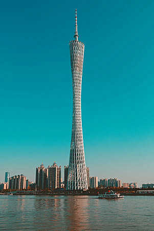 广州塔cantontower