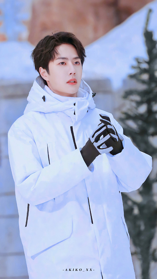 王一博冰雪王子