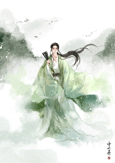 在、千吻之深采集到古风