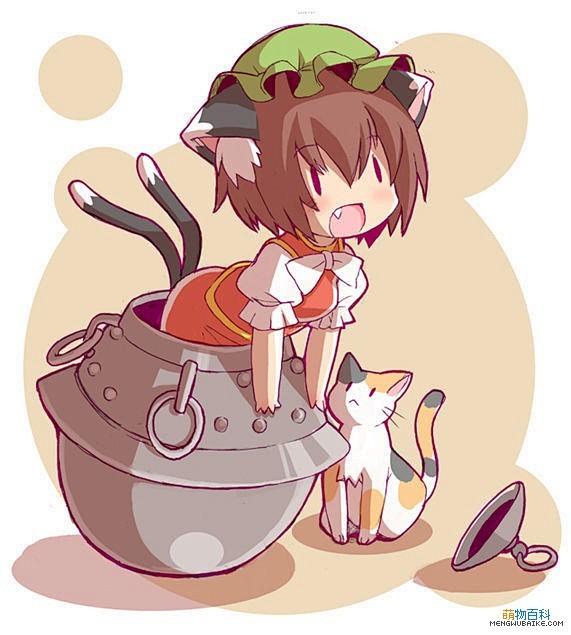 q版猫耳娘图片