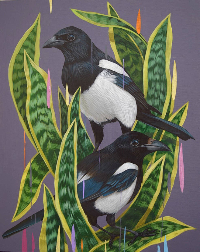 陆慕采集到插画、大师