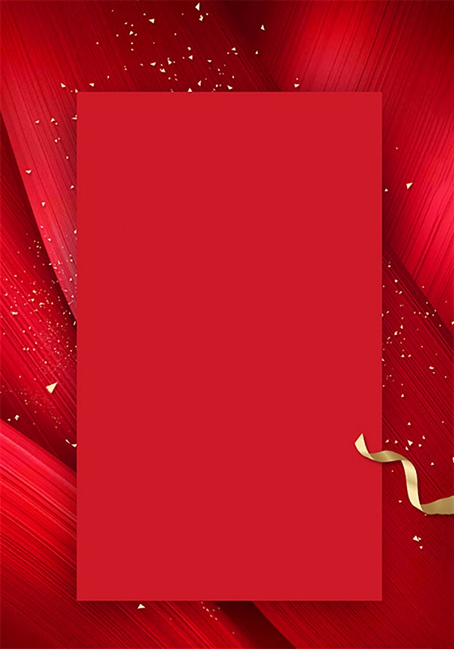 红色喜庆金粉背景