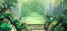 鷲采集到背景(场景)
