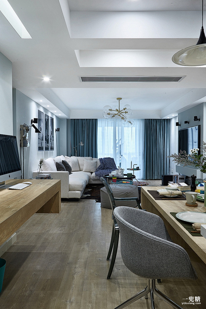 装修效果图 风格装修样板房 家居 家装 室内设计 住宅 软装 装潢 现代