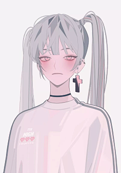 郁小白采集到韩国插画师:인플릭