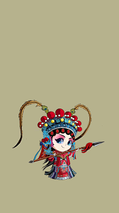 BonnieLu采集到插画· x 插画人物 x