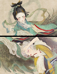 *储*双*采集到手绘