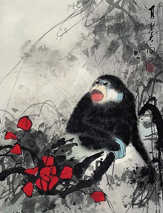 张其翼:落笔时,要进入想象的境界(80幅.