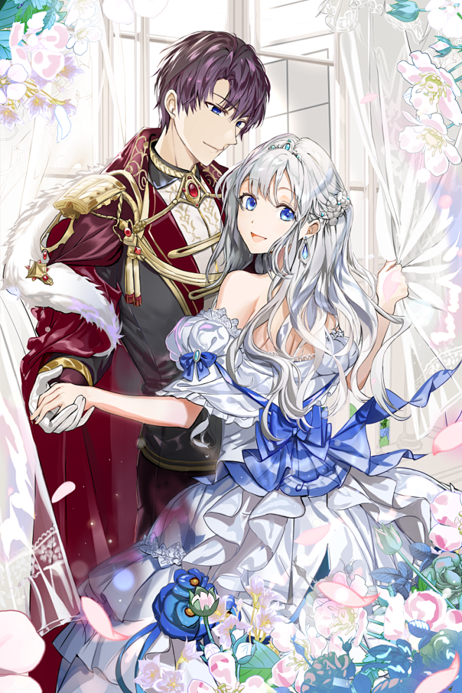 50:38创作男女 绘师:gyu(p id=10499371) 本作品id=79919359动漫情侣