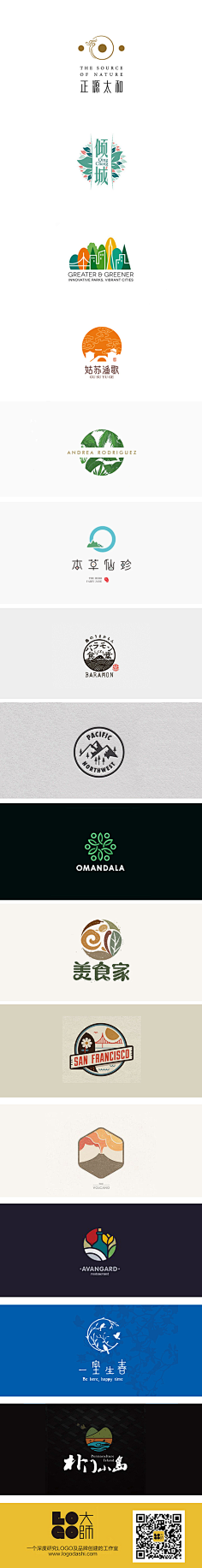 辣味泡芙采集到LOGO设计