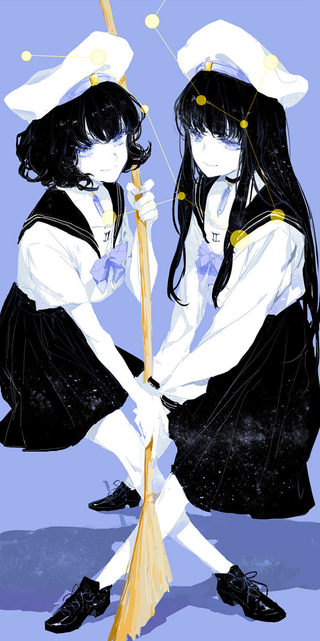 17:01:28星座少女 双子座原画美图【动漫】收集萌萌哒该采集也在以下