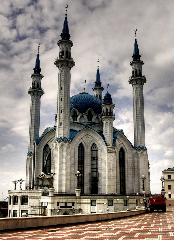 来自世界各地的50个惊人的清真寺美国新闻龙腾网