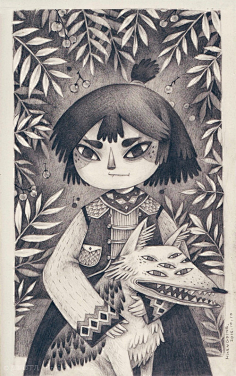 张瑞÷)采集到插画