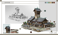 艺数绘采集到【艺数绘特训班毕业作品(场景)】