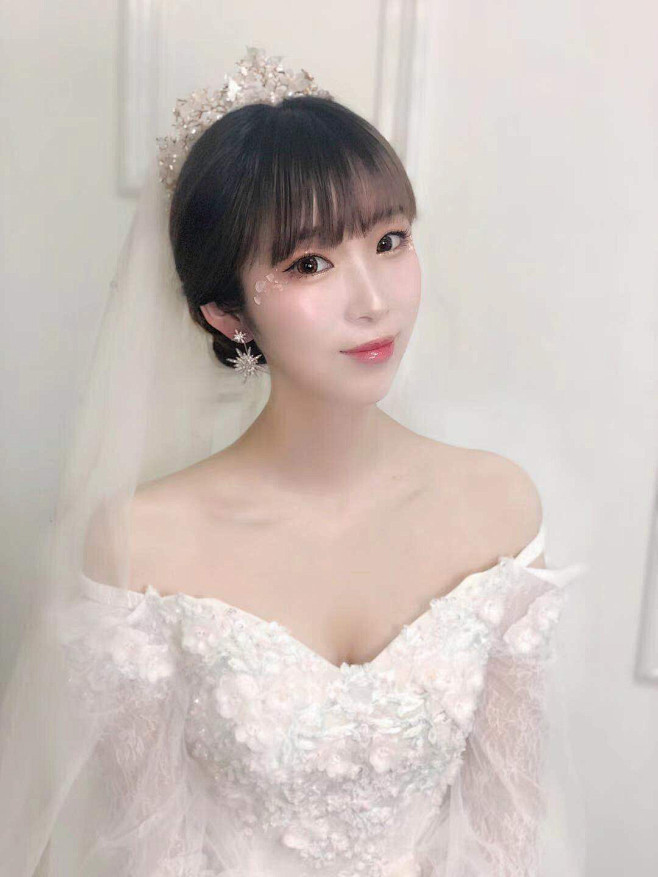 婚礼发型(西式)
