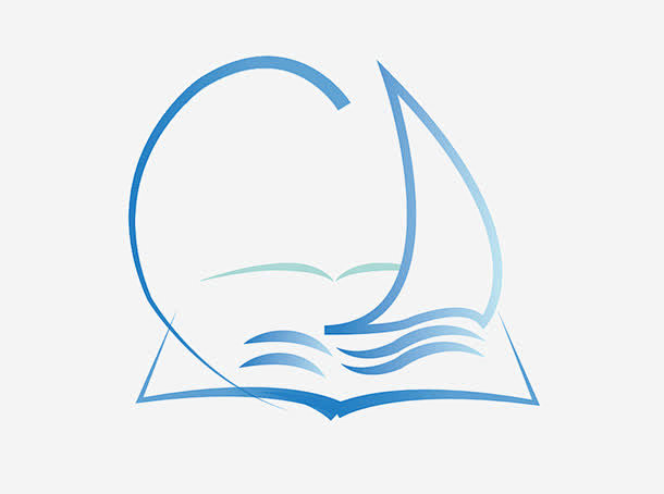 扬帆起航书籍logo设计