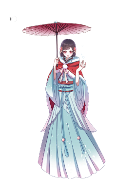 触漫古风人物可做封面免抠