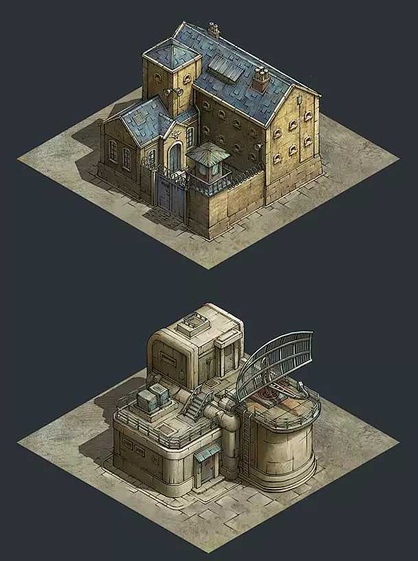 另类二战题材建筑《土耳其设计师Yusuf Artun作