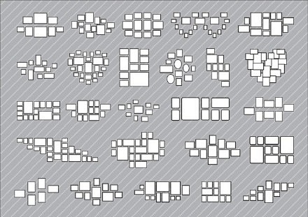 校园-花瓣网|陪你做生活的设计师 | 2018员工风采企业学校照片墙设计