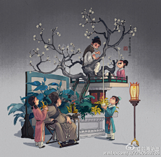 凡尘花客采集到漫画