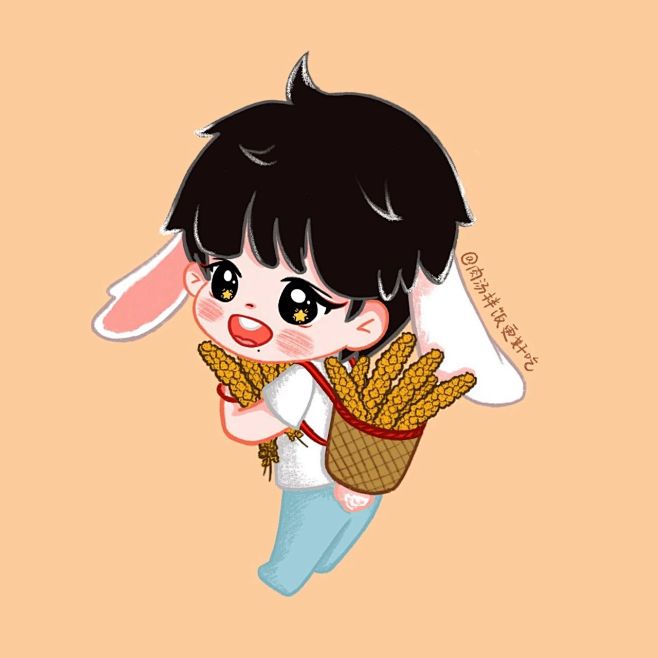 小飞侠们画的肖战