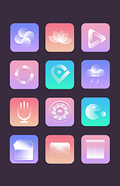 Em-D采集到app icon