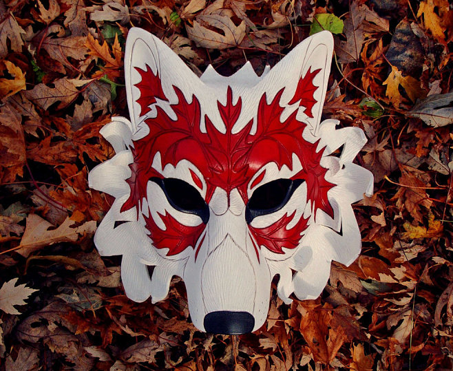 加拿大狼面具由merimask