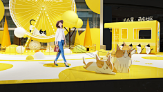 一一Carmen采集到路演 展台