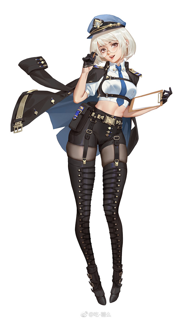 曼奇立德原画培训插画游戏原画角色游戏角色设计角色原画日韩角色