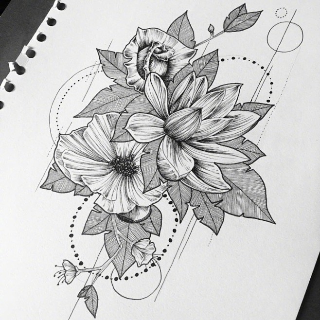 英国艺术家amyjane的黑白装饰画关于生命与死亡的思考676767