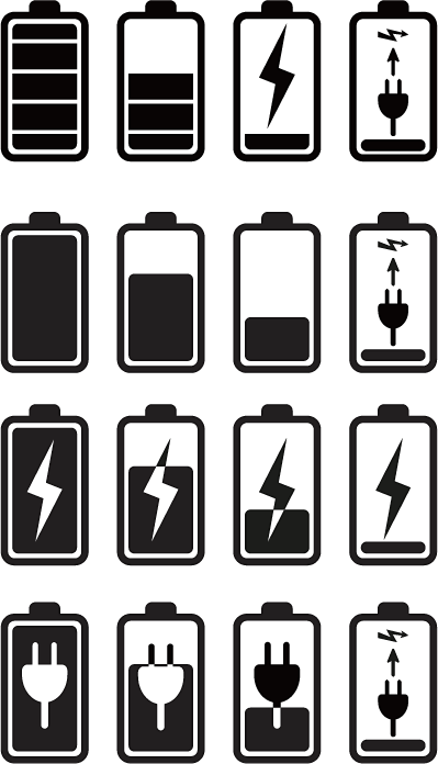电池的图形符号图片