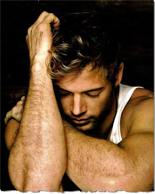 古巴性感男模williamlevy