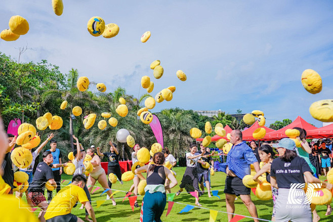 海边派对fun肆嗨夏日团建还能这样玩广州人上人拓展公司