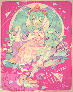 梦中我有一头迷人长发采集到twitter&pixiv&平涂 贰