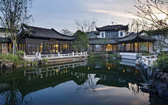白天常做梦采集到景观空间/中式/新亚洲