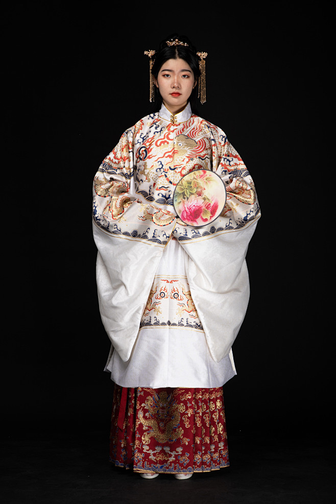 乐兴隆纺织蟒袍三团面料明制蟒袍汉服长袄妆花布料淘宝网