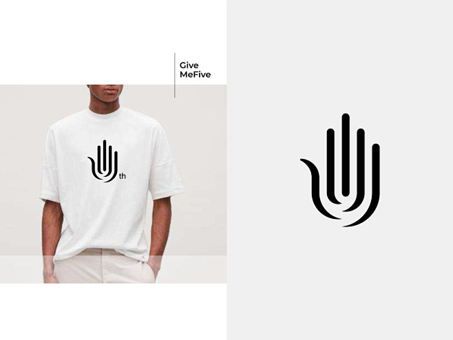 手5周年givemefivelogo