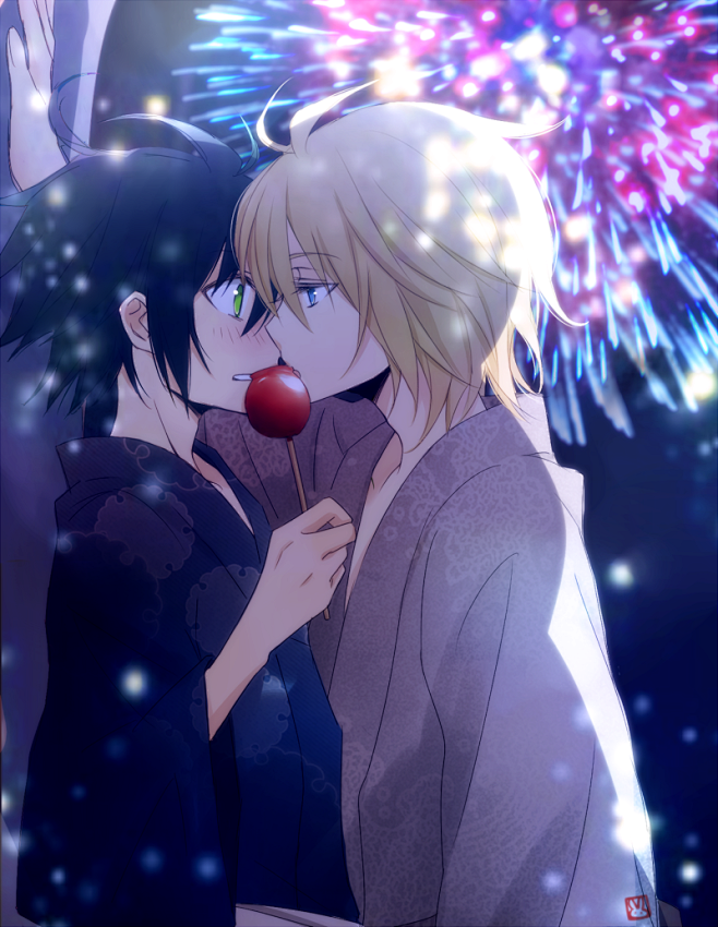 19:29终结的炽天使  米优  百夜米迦尔  百夜优一郎终结的炽天使(腐向