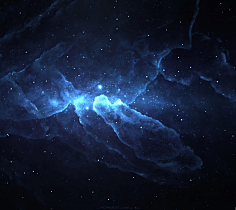 花杏杏采集到科幻星空