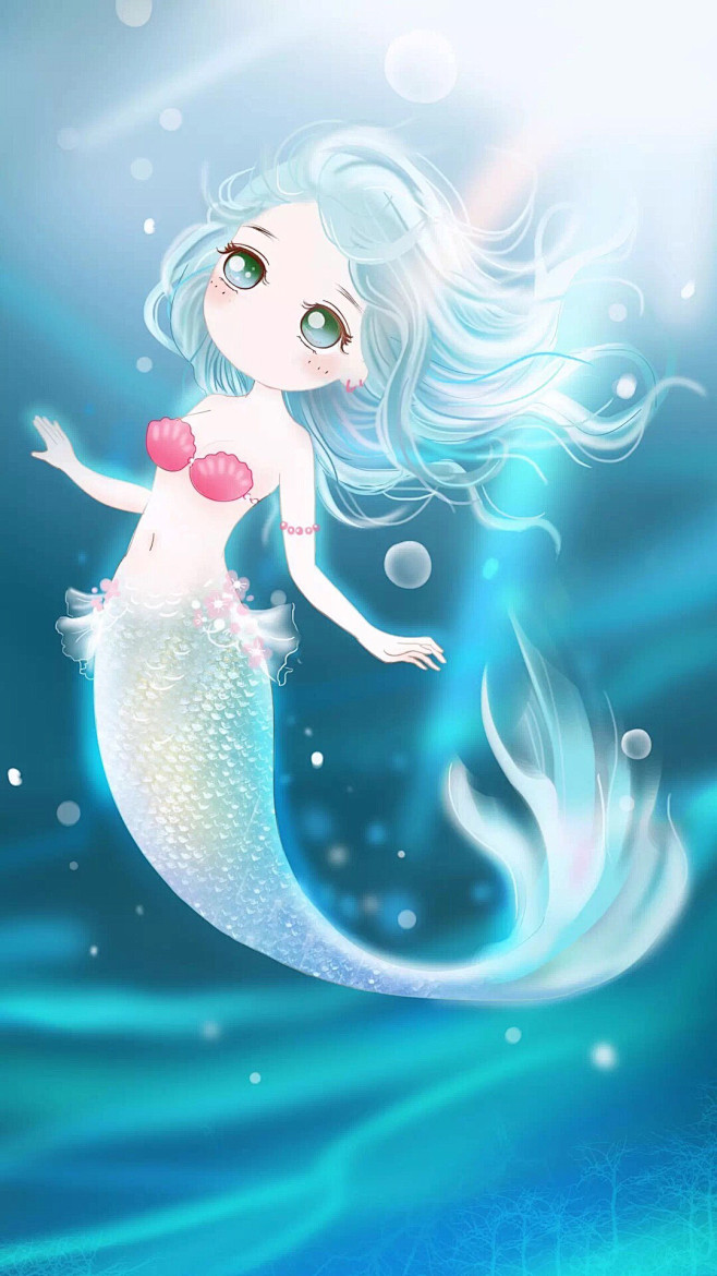 月亮的脚印从胭芷转采于2020-07-23 12:11:37人鱼小姐人物服装设计