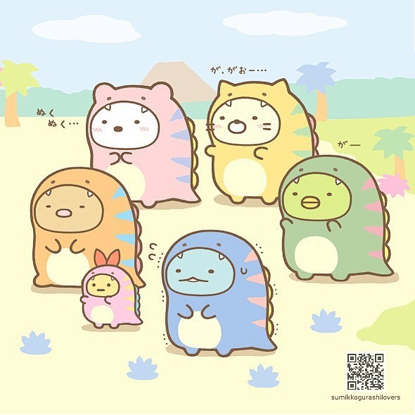 角落生物sumikkogurashiすみっコぐらしinstagram賬號sumikkogurashi