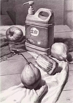 陳小慶采集到素描静物