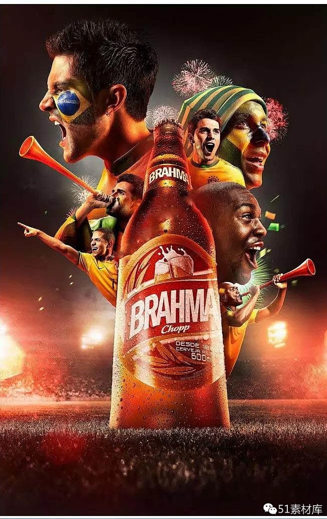 PS创意海报合成教程下载